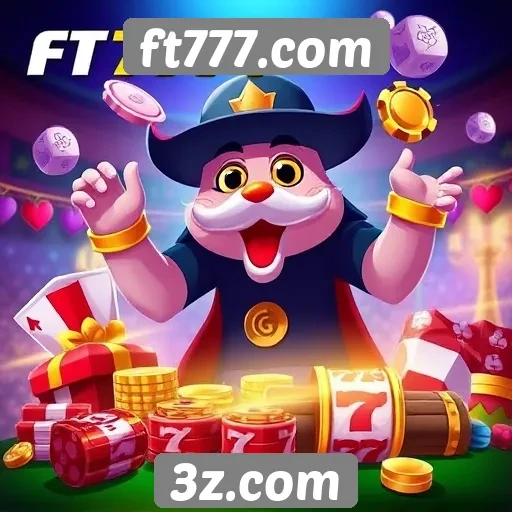 ft777.com oferece uma variedade de jogos de cassino