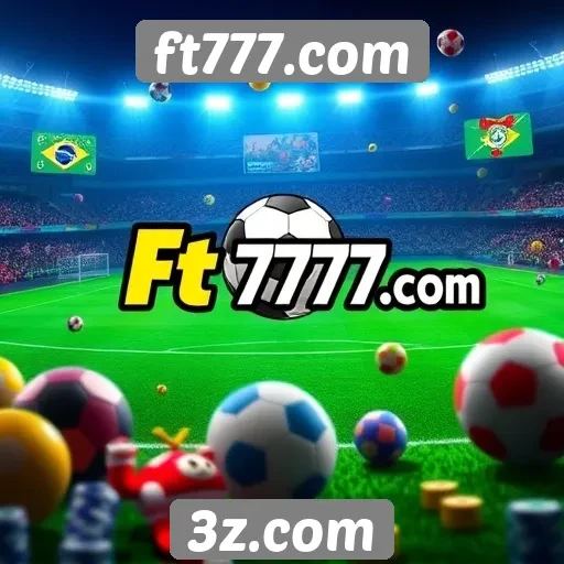 Impacto do ft777.com no mercado de jogos online