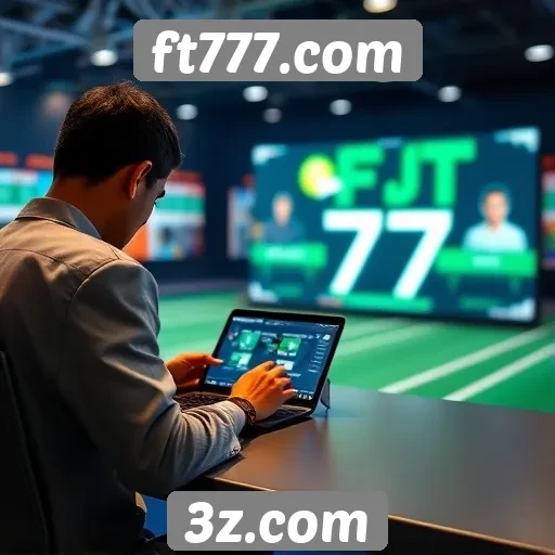 Experiência do usuário em ft777.com é foco principal