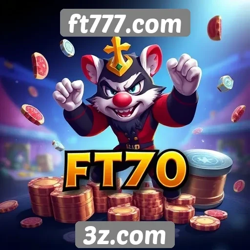 Variedade de jogos disponíveis no ft777.com