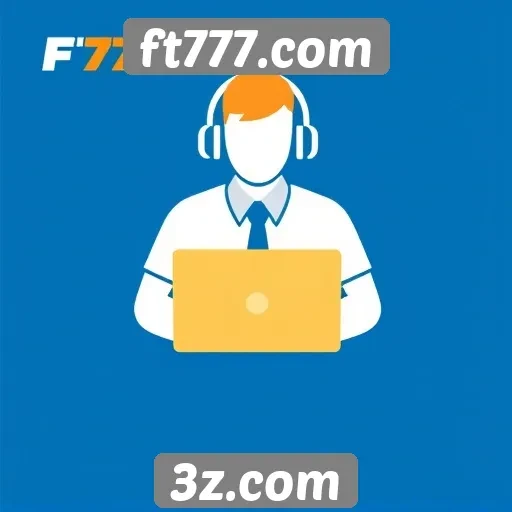 Avaliação do suporte ao cliente em ft777.com