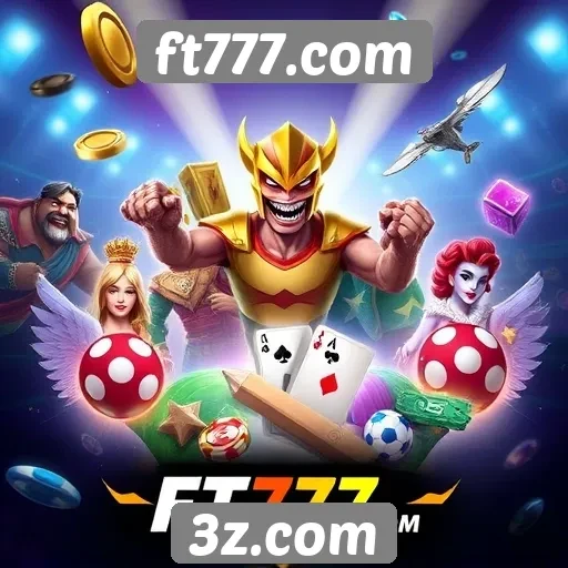 Análise das opções de jogos disponíveis no ft777.com