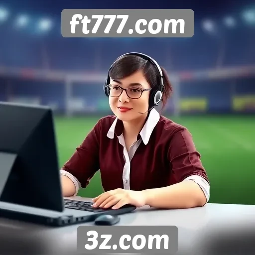 Explorando o suporte ao cliente em ft777.com